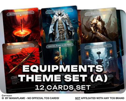 Equipments Theme Set (A)