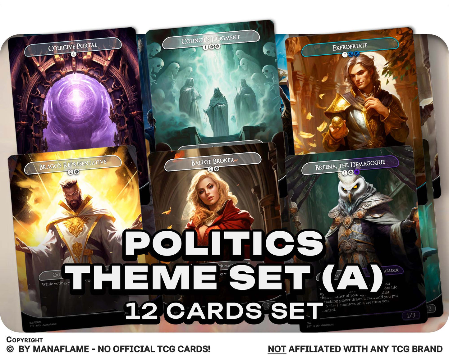 Politics Theme Set (A)