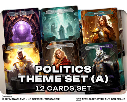 Politics Theme Set (A)