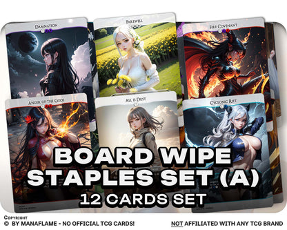 Board Wipe Staples Set (A)