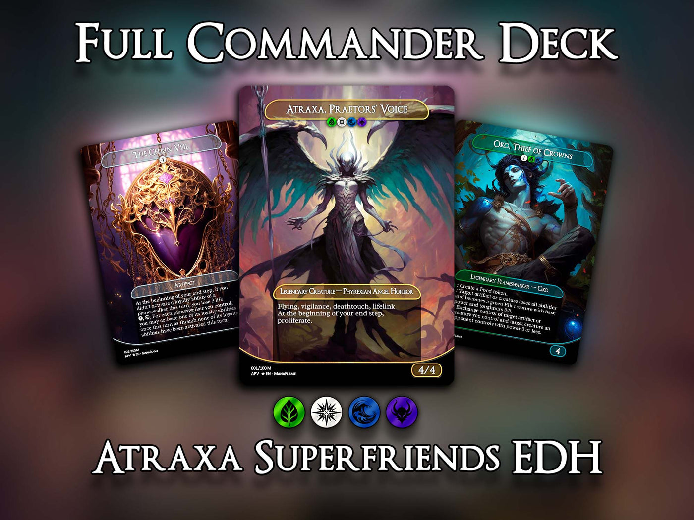 Atraxa Superfriends EDH