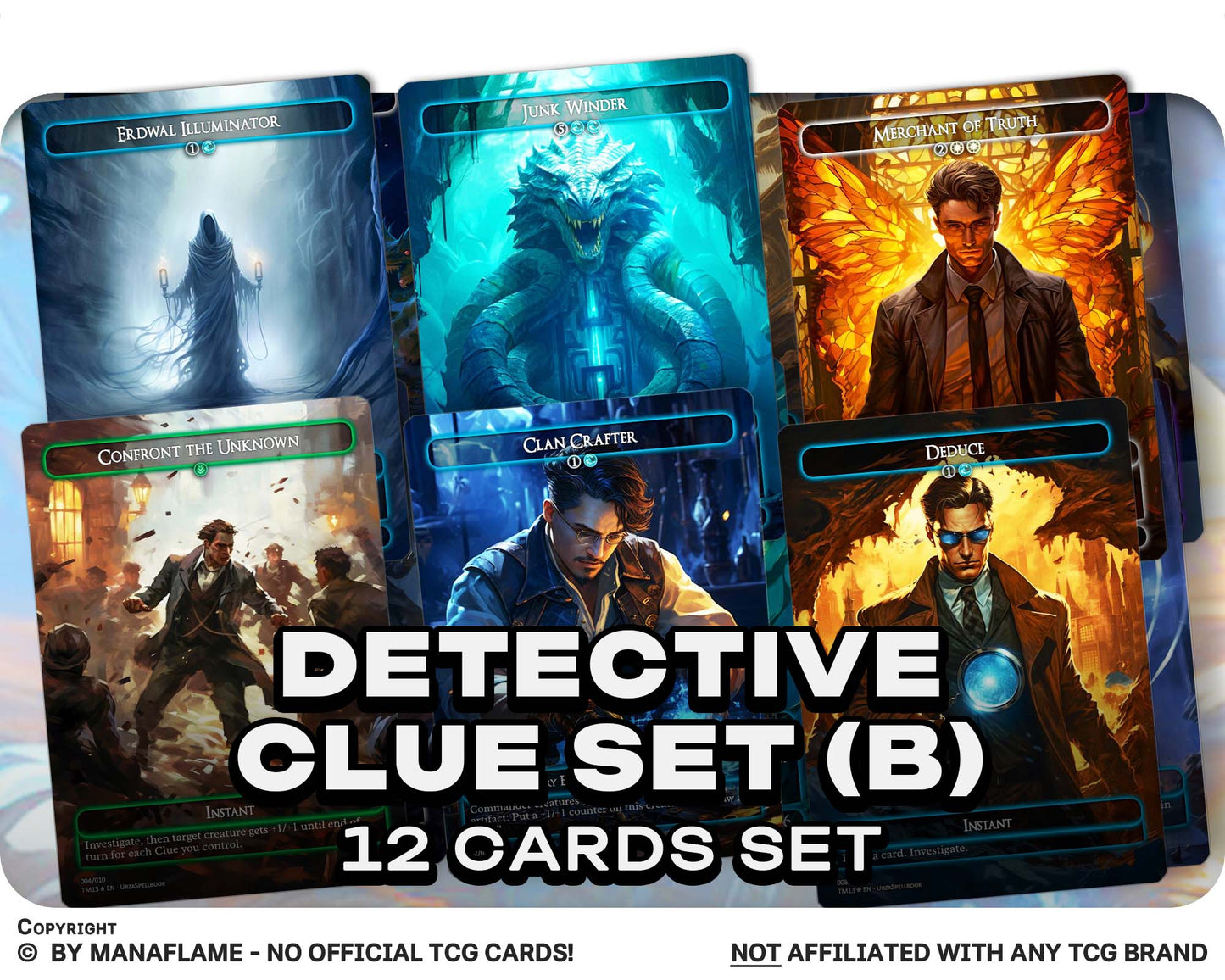 Detective Clue Set (B)