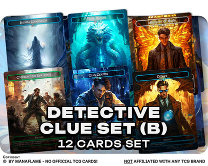 Detective Clue Set (B)
