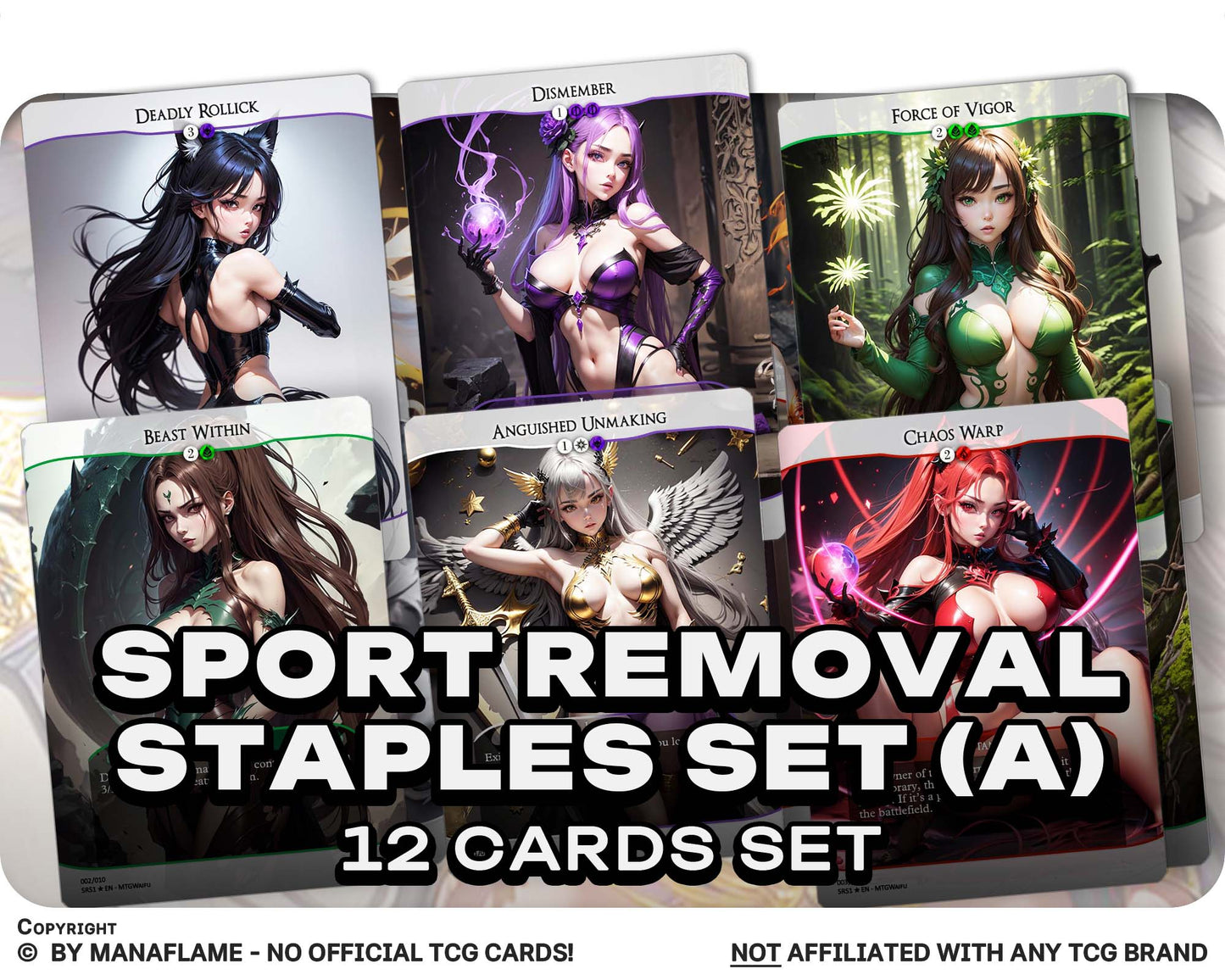 Sport Removal Staples Set (A)