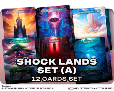 Dual Shock Lands Set