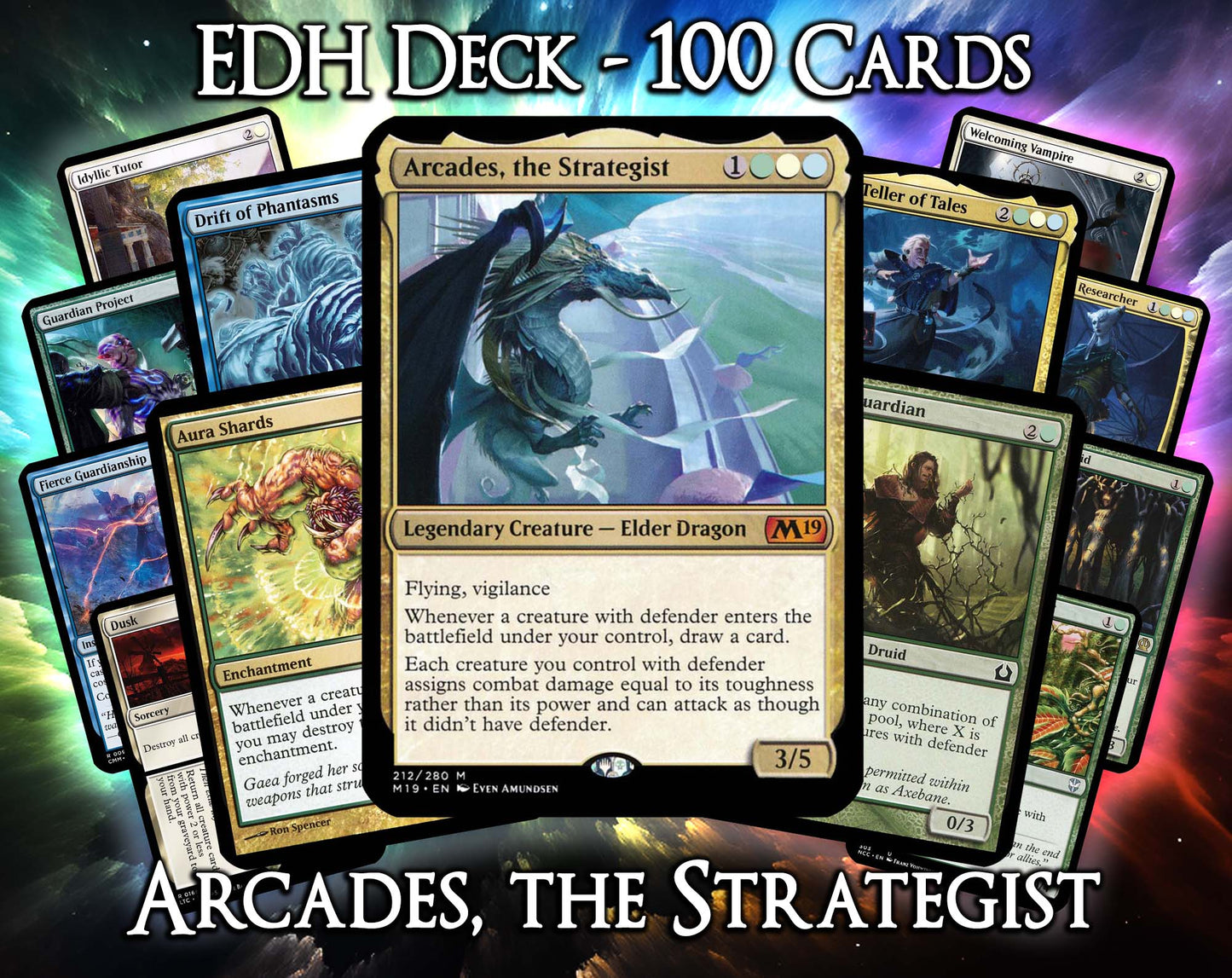 Arcades, the Strategist EDH
