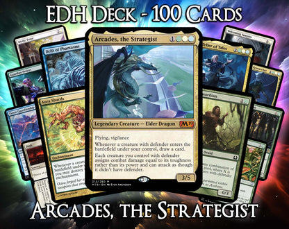 Arcades, the Strategist EDH