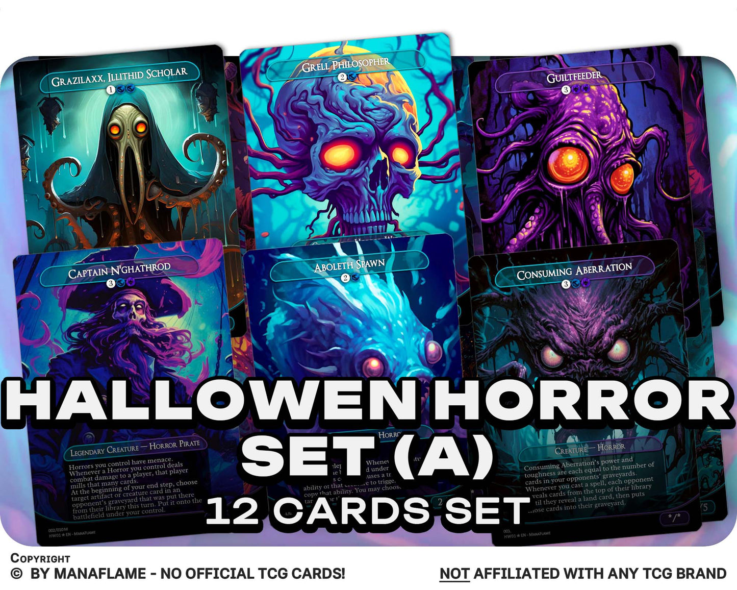 Halloween Horror Set (A)