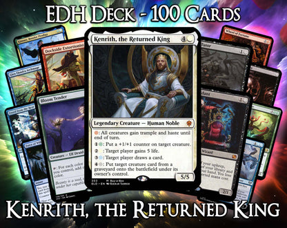 Kenrith, the Returned King EDH Deck