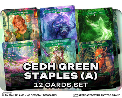 cEDH Green Staples Set (A)