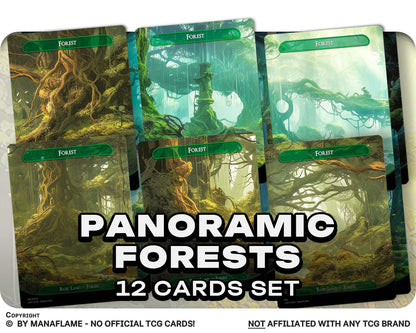 Panoramic Forest Set (A)