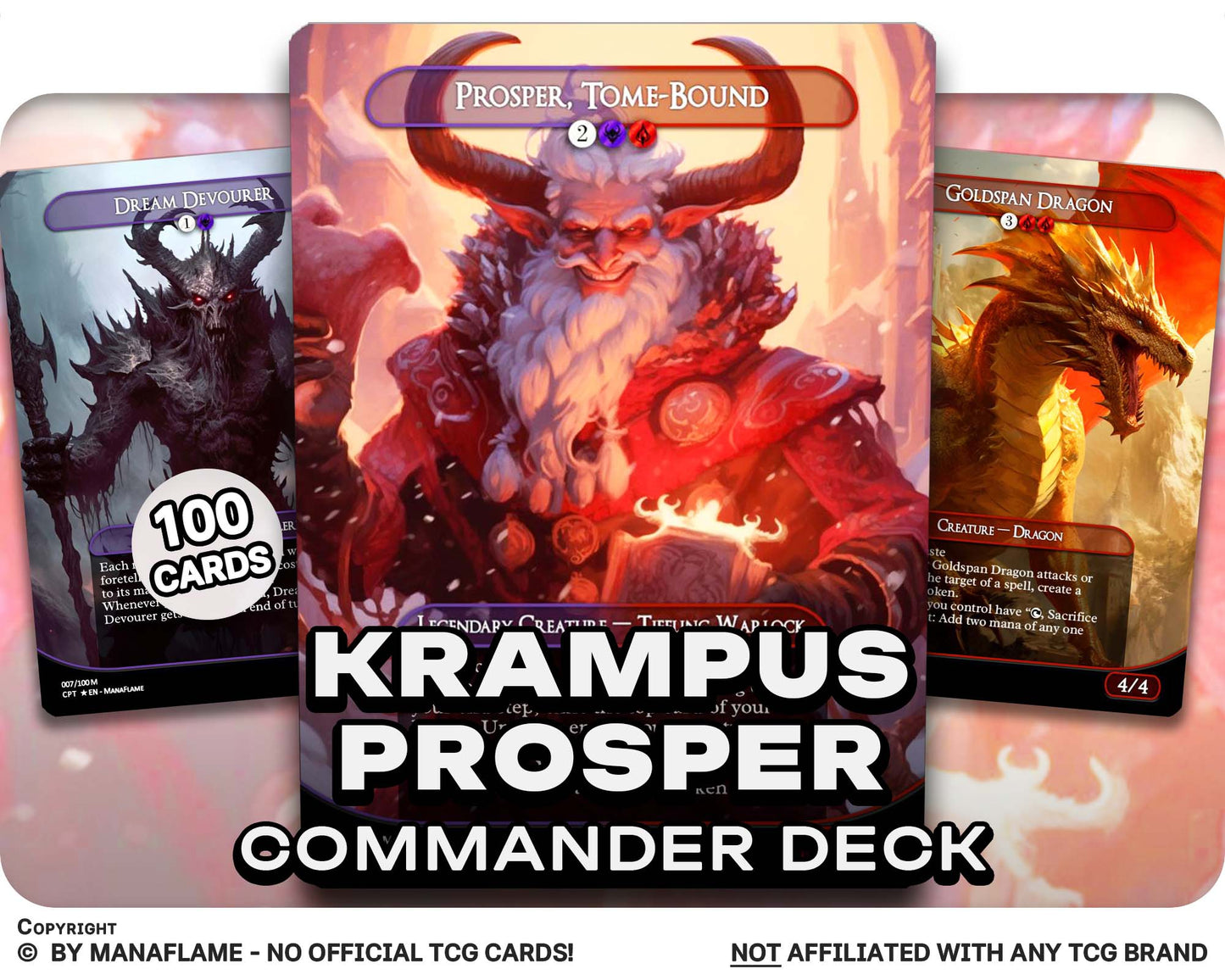 Krampus Prosper EDH Deck