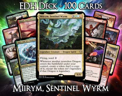 Miirym, Sentinel Wyrm EDH Deck