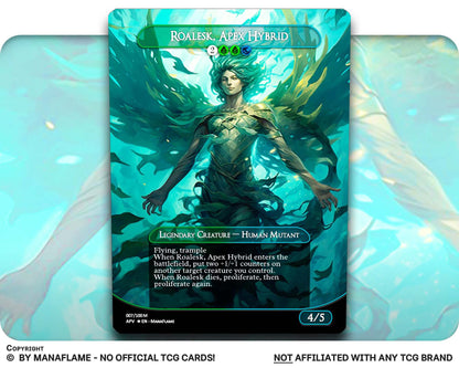 Roalesk, Apex Hybrid