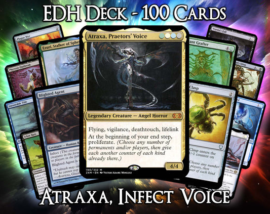 Atraxa, Infect Voice EDH