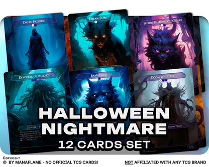 Halloween Nightmare Set (B)
