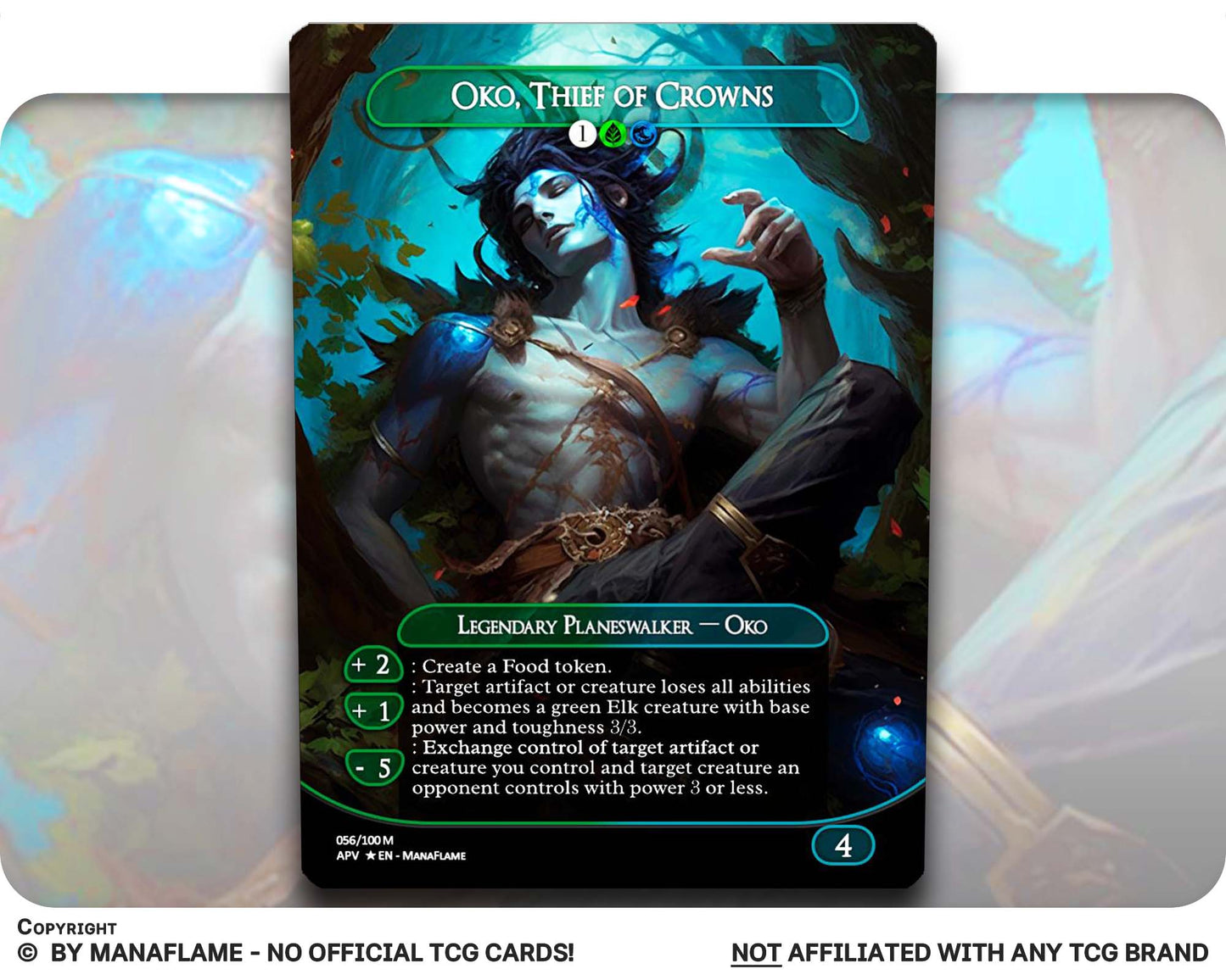 Oko, Thief of Crowns