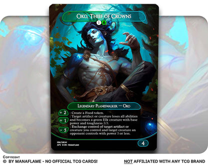 Oko, Thief of Crowns