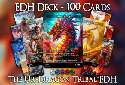 The Ur-Dragon Tribal EDH Deck