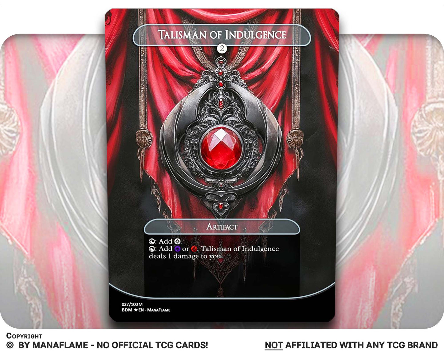 Talisman of Indulgence