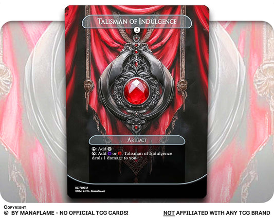 Talisman of Indulgence