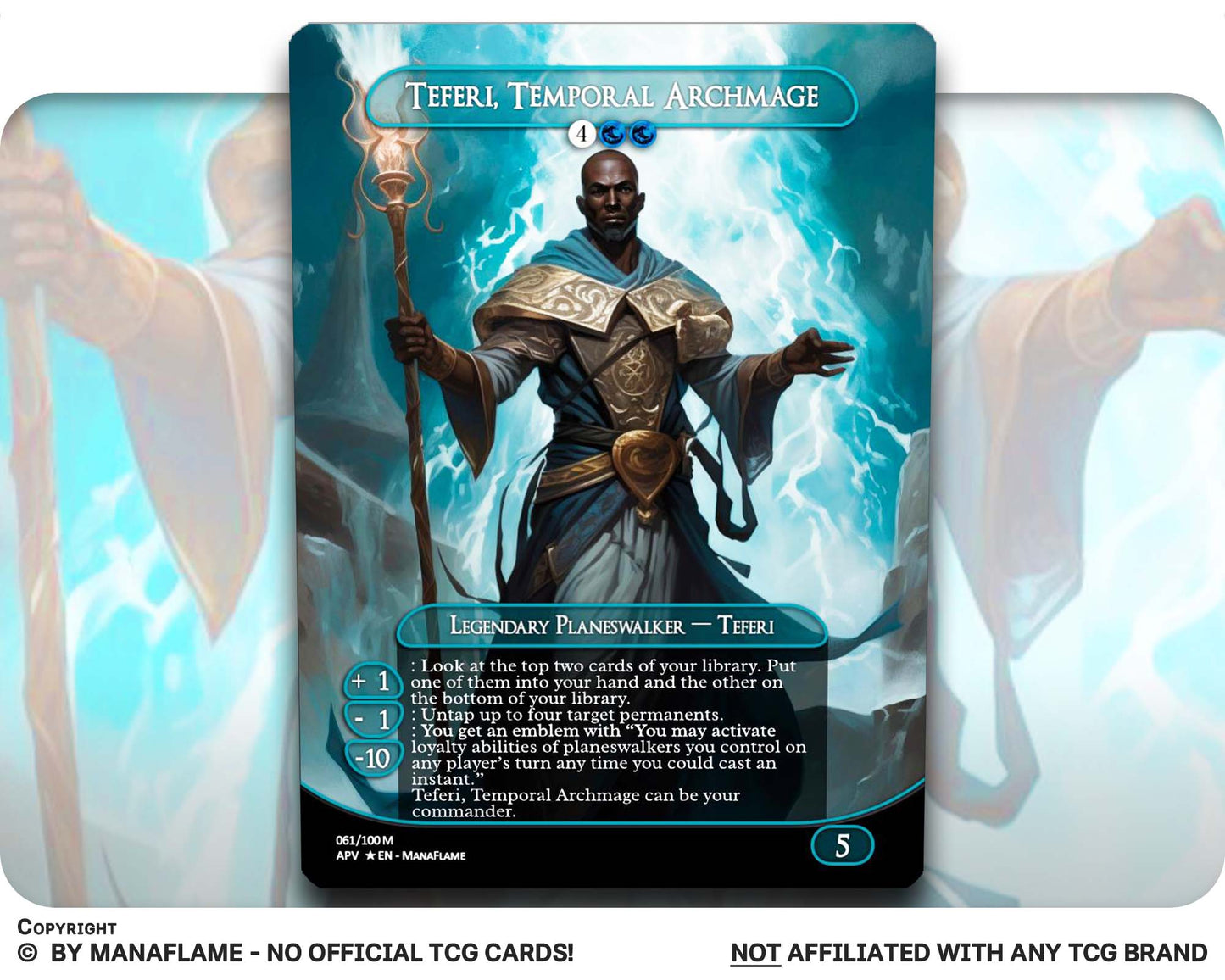 Teferi, Temporal Archmage