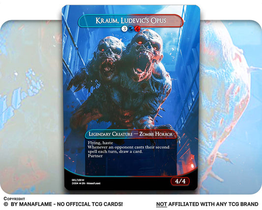 Kraum, Ludevic's Opus