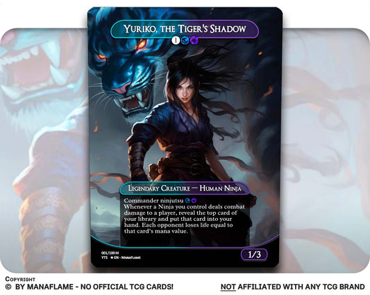 Yuriko, the Tiger's Shadow