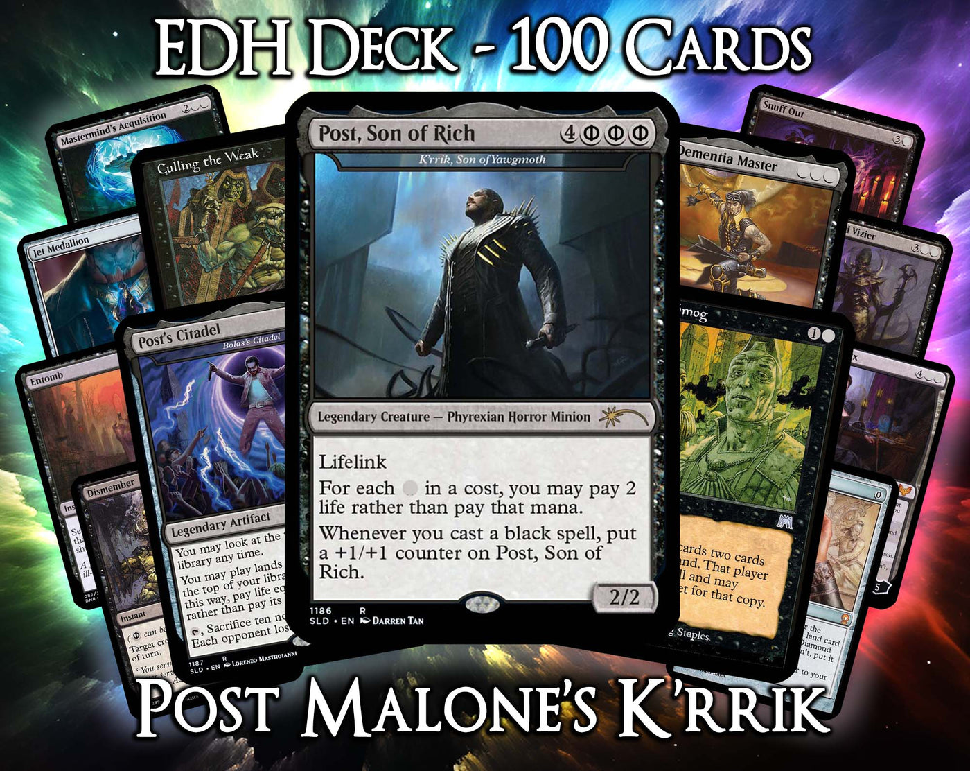 Post Malone's K'rrik EDH