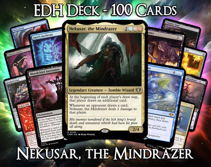 Nekusar, the Mindrazer EDH