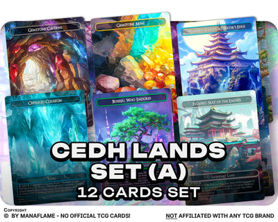 cEDH Lands Set (A)