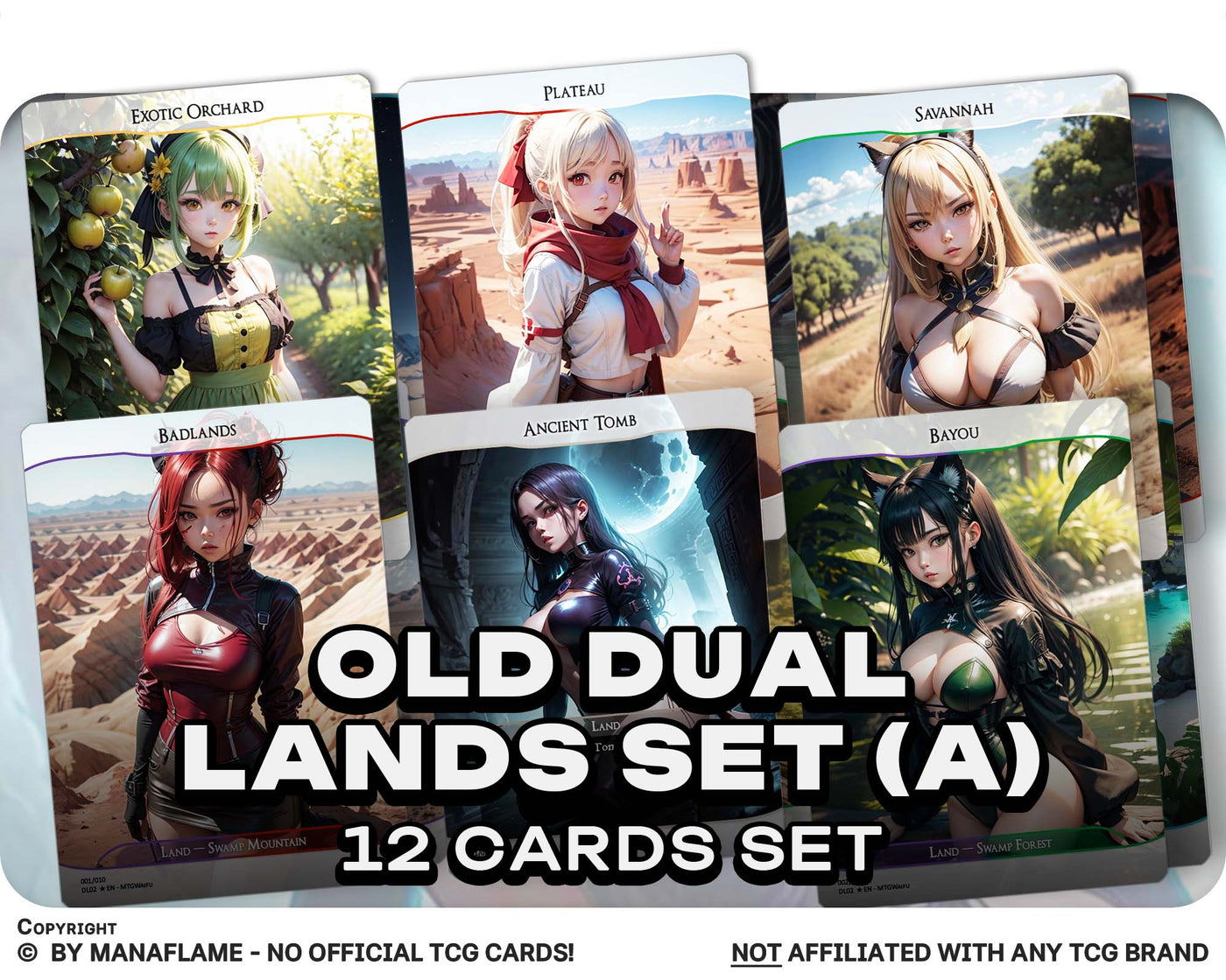 Old Dual Lands (A)