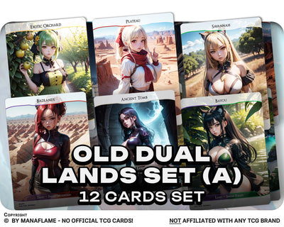 Old Dual Lands (A)