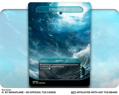 Cyclonic Rift