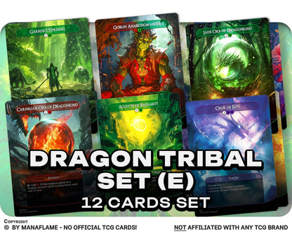 Dragon Tribal Set (E)