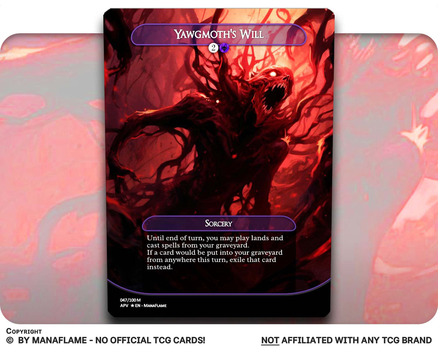 Yawgmoth's Will