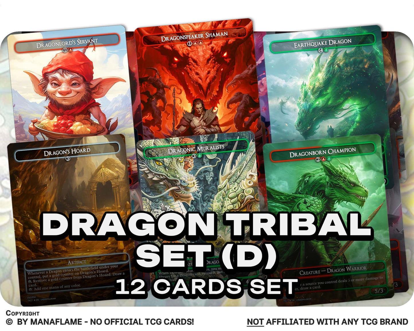 Dragon Tribal Set (D)