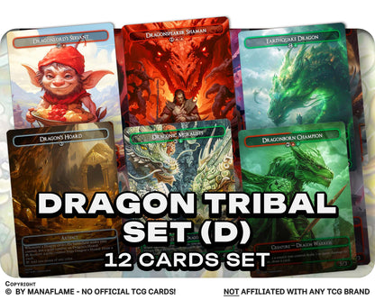 Dragon Tribal Set (D)