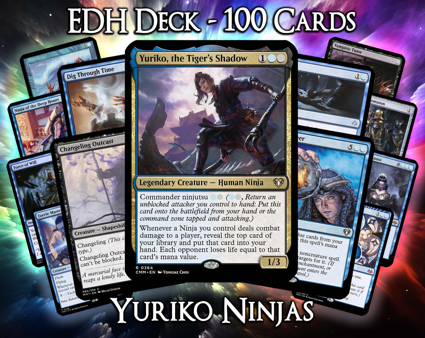 Yuriko Ninjas EDH