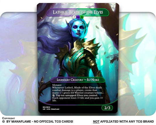 Lathril, Blade of the Elves