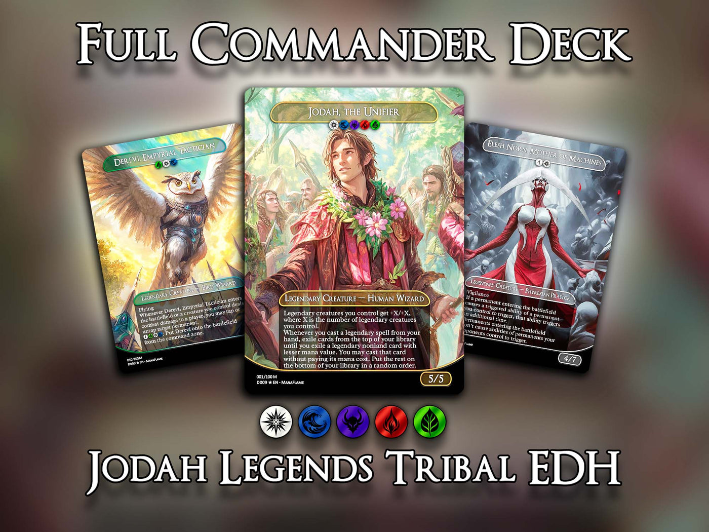 Jodah Legends Tribal EDH