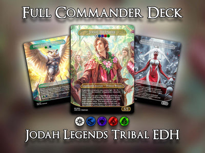 Jodah Legends Tribal EDH