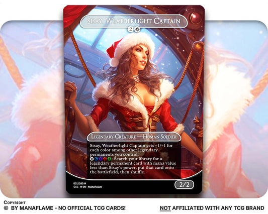 Sisay, Weatherlight Captain