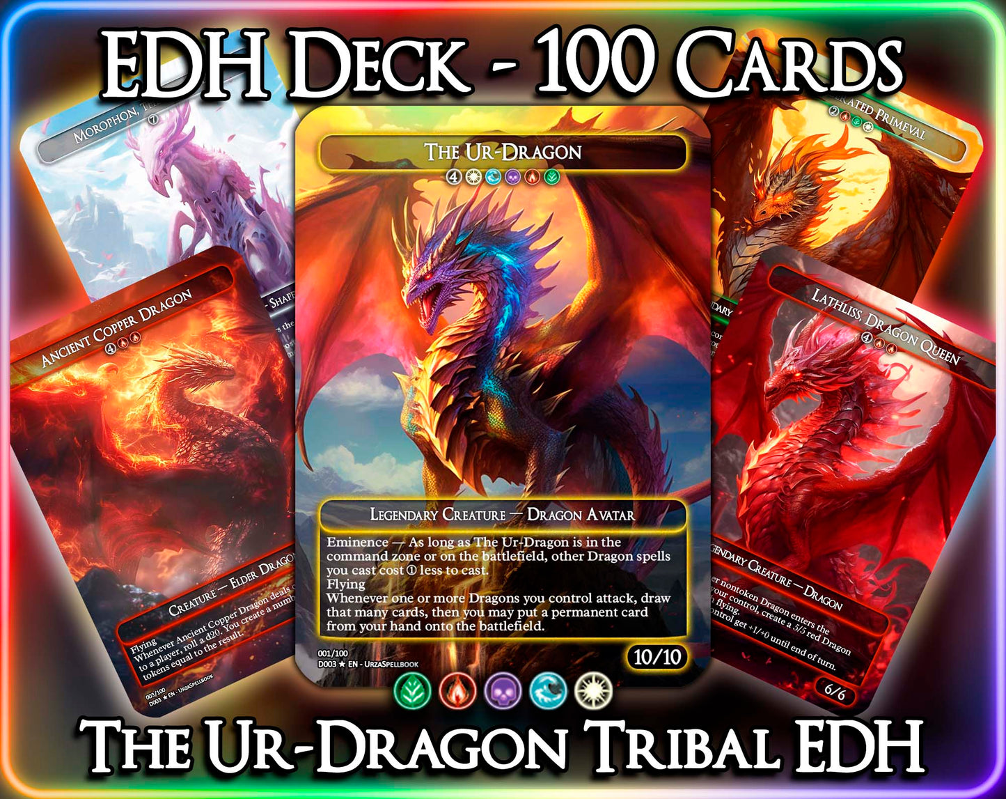 The Ur-Dragon Tribal EDH Deck