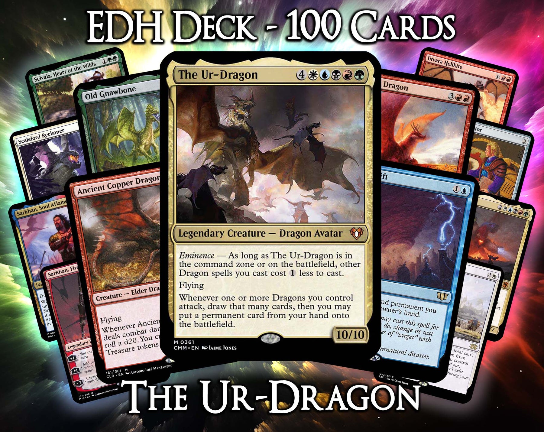 The Ur-Dragon EDH Deck – Manaflame