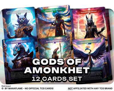 Gods of Amonkhet Set (A)