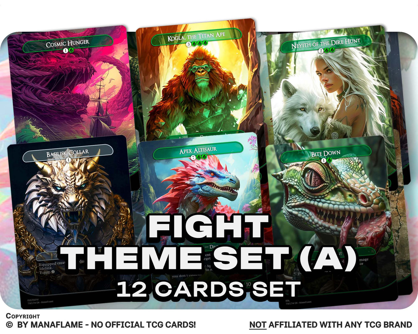 Fight Theme Set (A)