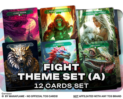 Fight Theme Set (A)