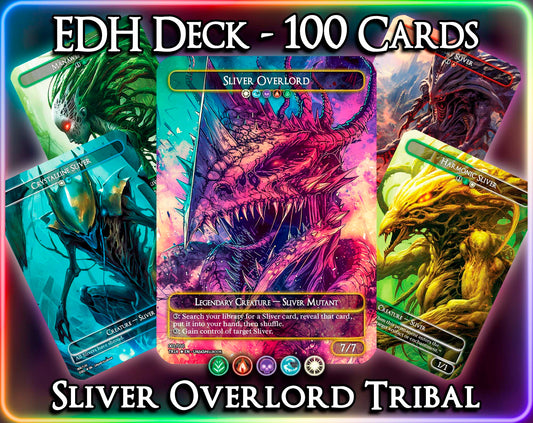 Sliver Overlord Tribal EDH Deck