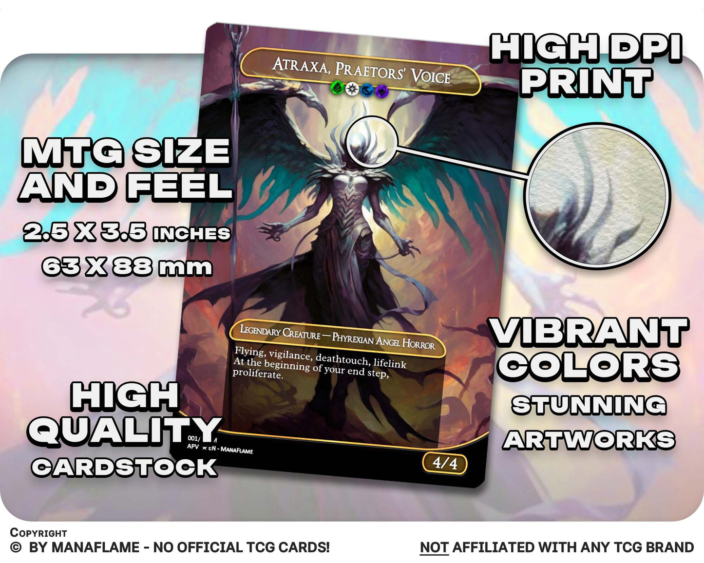 Atraxa, Praetors’ Voice